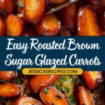 Brown Sugar Glazed Carrots Recipe