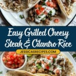 Cheesy Steak & Rice Recipe