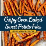 Oven Baked Sweet Potato Fries Recipe