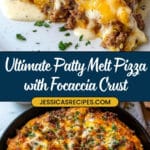 Patty Melt Pizza Recipe