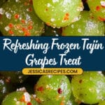 Frozen Tajin Grapes Recipe
