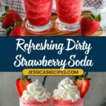 Dirty Strawberry Soda Recipe