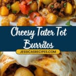Cheesy Potato Burritos Delight Recipe