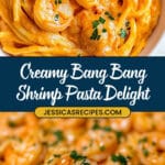 Bang Bang Shrimp Pasta Recipe