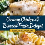 Creamy Lemon Chicken and Broccoli Pasta Recipe