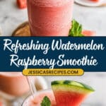 Watermelon Smoothie Recipe