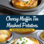 Muffin Tin Mashed Potatoes Recipe