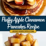 Apple Cinnamon Pancakes Recipe