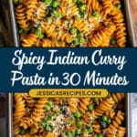 Indian Curry Pasta Recipe