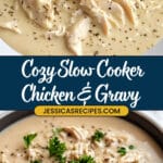Slow Cooker Chicken and Gravy Recipe