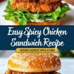 The Best Spicy Chicken Sandwich Recipe
