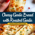 BEST CHEESY GARLIC BREAD Recipe