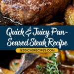 Perfect Pan-Seared Steak Recipe
