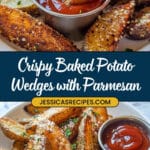 Crispy Baked Potato Wedges Recipe