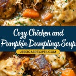 Chicken and Pumpkin Dumplings Recipe