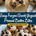 Frozen Greek Yogurt Peanut Butter Bites Recipe