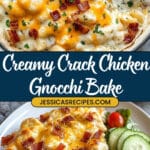 Crack Chicken Gnocchi Recipe