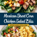 Mexican Street Corn Chicken Salad Recipe