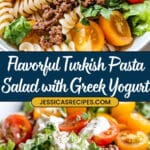 The Viral Turkish Pasta Salad Recipe