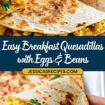 Simple Breakfast Quesadillas Recipe