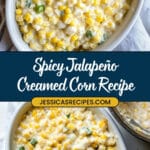 Jalapeño Creamed Corn Recipe