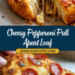 Pepperoni Pull Apart Bread Recipe