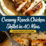 Creamy Ranch Chicken Recipe