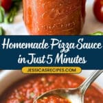 Easy Homemade Pizza Sauce Recipe