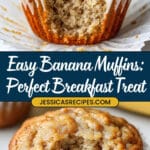 Banana Muffins Recipe