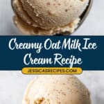 Oat Milk Ice Cream Recipe