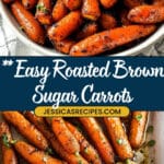 Roasted Brown Sugar Carrots Recipe
