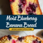 Blueberry Banana Bread Recipe