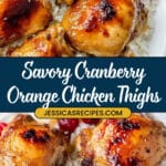 Cranberry Orange Chicken Recipe