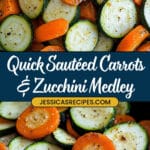 Sautéed Carrots And Zucchini Recipe