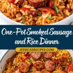 One-Pot Smoked Sausage And Rice Recipe