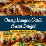 Lasagna Garlic Bread Recipe