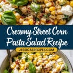 Street Corn Pasta Salad Recipe