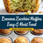 Banana Zucchini Muffins Recipe