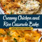 Angel Chicken and Rice Casserole Recipe