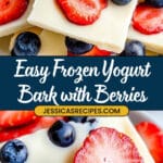 Frozen Yogurt Bark Recipe