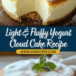 Light & Fluffy Yogurt Cloud Cake Recipe