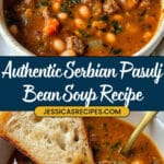 Simple Traditional Pasulj Recipe (Serbian Bean Soup) Recipe