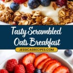 Scrambled Oats Recipe