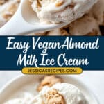 Almond Milk Ice Cream Recipe