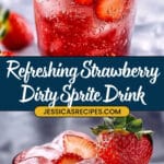 Strawberry Dirty Sprite Recipe