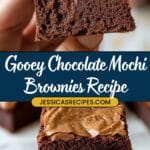 Chocolate Mochi Brownies Recipe