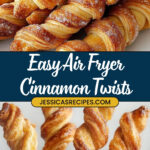 Air Fryer Cinnamon Twists Recipe