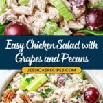 Chicken Salad with Grapes and Pecans Recipe