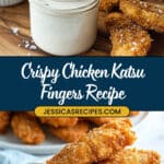 Chicken Katsu Fingers Recipe