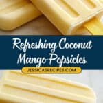 Coconut Mango Popsicles Recipe